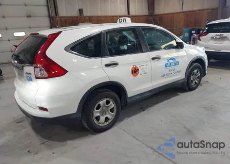 2016 Honda Cr-V Lx from USA, damaged, VIN 5J6RM4H39GL138186